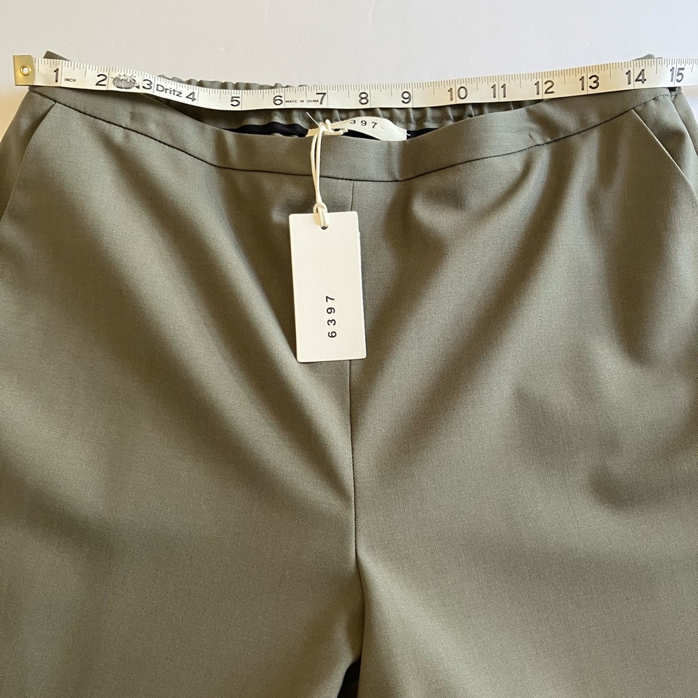 6397 Wool Pull On Pants Size L NWT - Picture 9 of 11